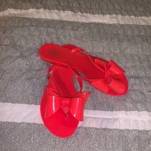 Melissa sandals